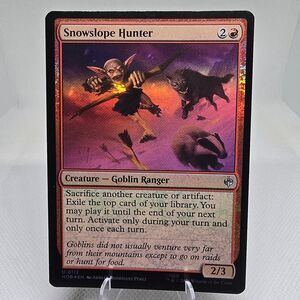 Snowslope Hunter #112 The Hobbit Magic The Gathering